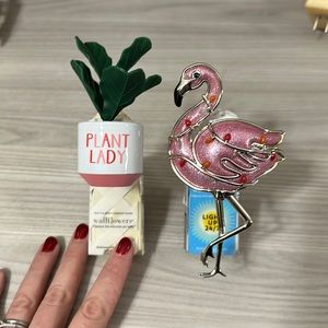 2 new Bath & Body Works wallflower plugs